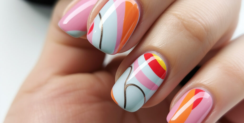 Manicura Squiggle: El Arte que conquista las Redes