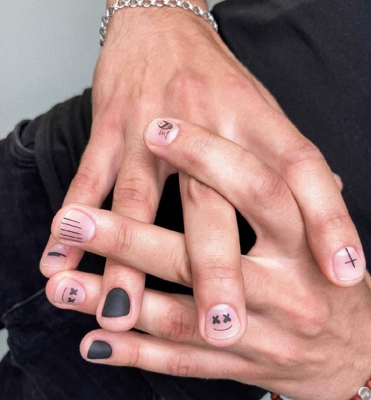 manicura para hombres en barrio salamanca madrid