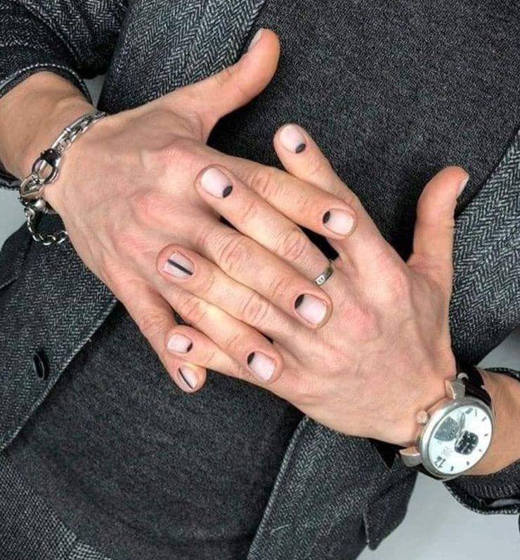 manicura para hombres madrid 1