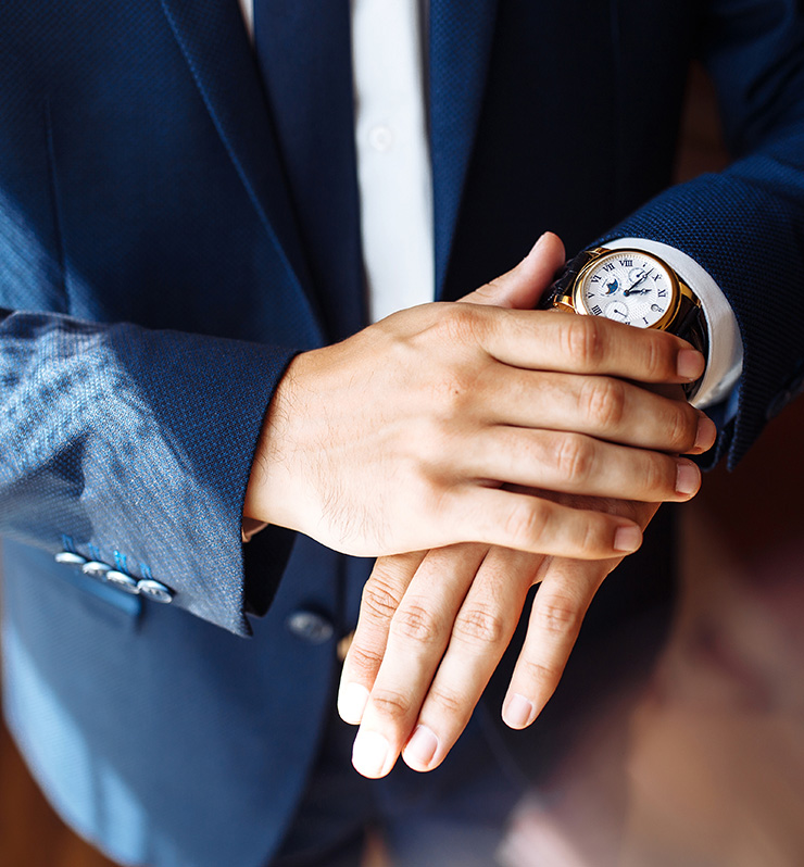 manicura para hombres madrid